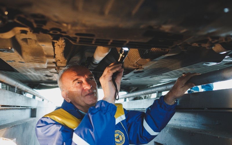 Годишен технически преглед